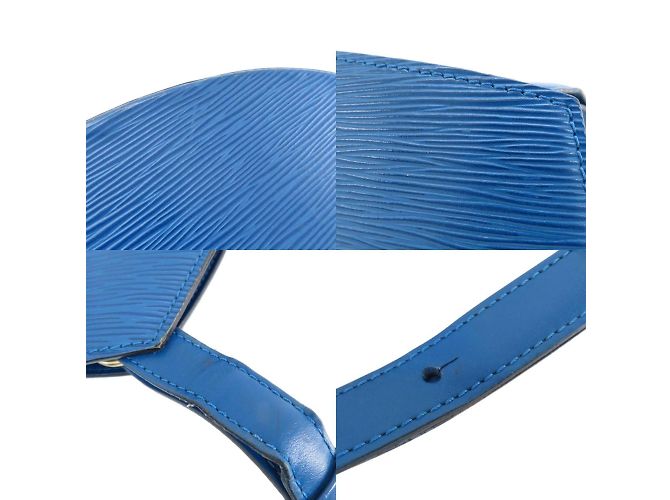Louis Vuitton Cluny Toledo Blue Tote Bag - view 8
