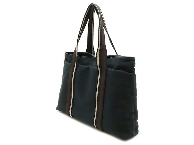 Troca Hermès HERMES Tote Bag Horizontal MM Braun Schwarz Beige - Ansicht 3