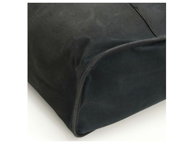 Hermès Borsa Tote Hermes Cabag Elan PM Nero - vista 4