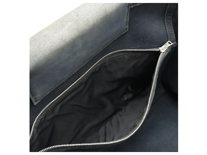 Hermès Borsa Tote Hermes Cabag Elan PM Nero - vista 8