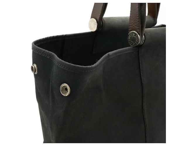 Hermès Borsa Tote Hermes Cabag Elan PM Nero - vista 9