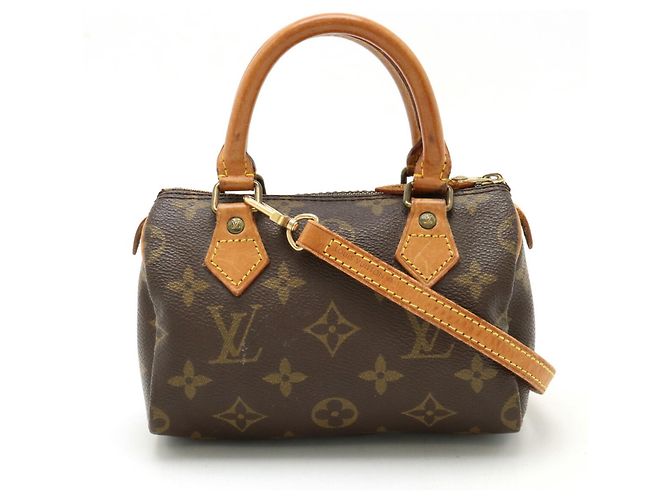 Borsa a mano pochette Speedy Monogram Louis Vuitton - vista 2