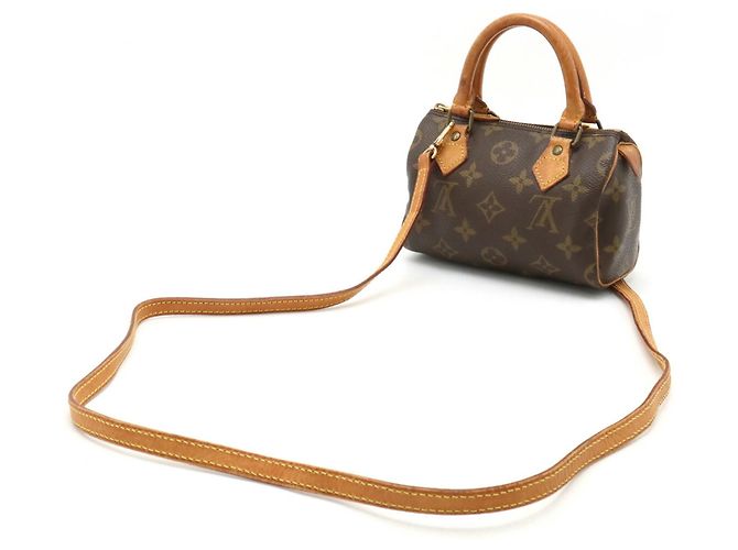 Borsa a mano pochette Speedy Monogram Louis Vuitton - vista 3