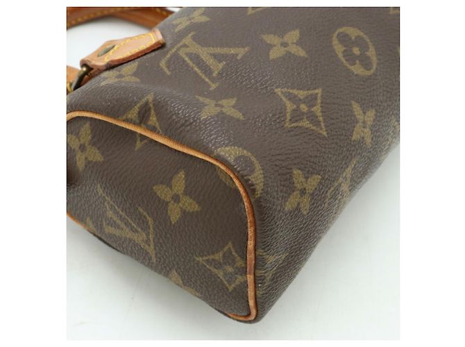 Borsa a mano pochette Speedy Monogram Louis Vuitton - vista 4