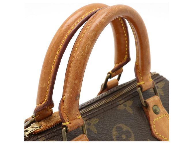 Borsa a mano pochette Speedy Monogram Louis Vuitton - vista 5