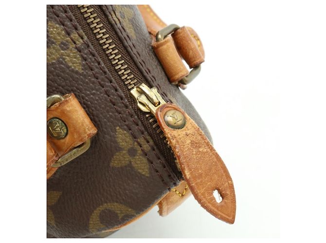 Borsa a mano pochette Speedy Monogram Louis Vuitton - vista 7