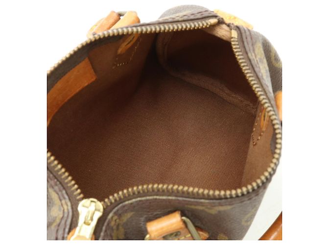 Borsa a mano pochette Speedy Monogram Louis Vuitton - vista 8