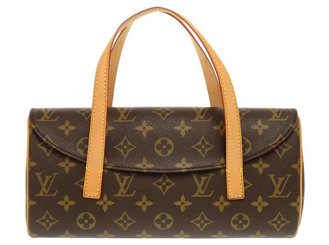 Borsa a mano Monogram Sonatine Louis Vuitton Marrone - vista 2