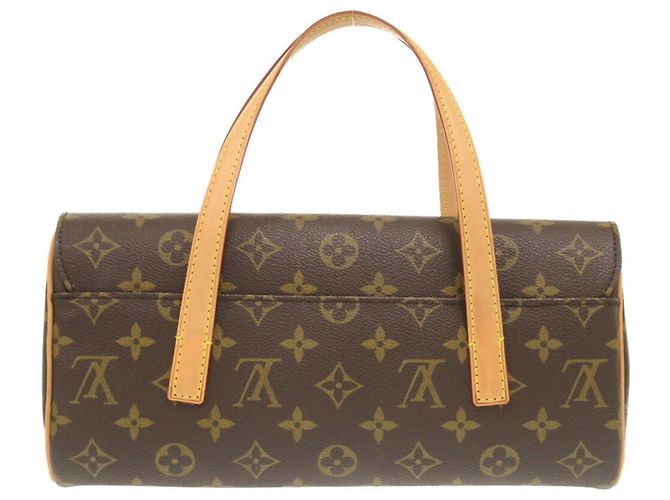 Borsa a mano Monogram Sonatine Louis Vuitton Marrone - vista 3