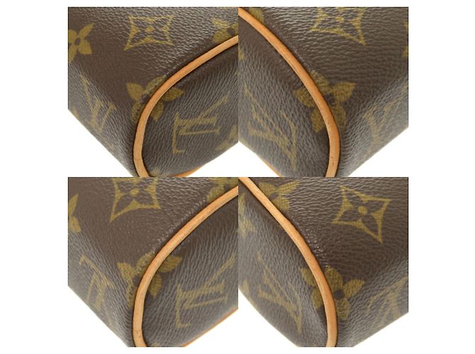 Borsa a mano Monogram Sonatine Louis Vuitton Marrone - vista 4
