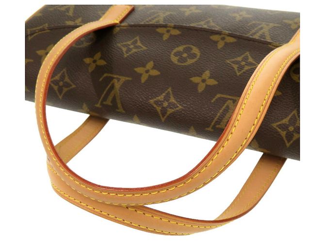 Borsa a mano Monogram Sonatine Louis Vuitton Marrone - vista 5