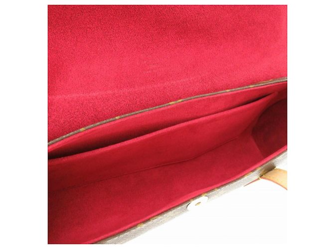 Borsa a mano Monogram Sonatine Louis Vuitton Marrone - vista 6