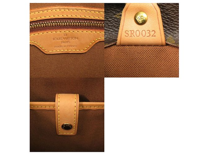Borsa Tote Monogramma Vavin GM Louis Vuitton Marrone - vista 11