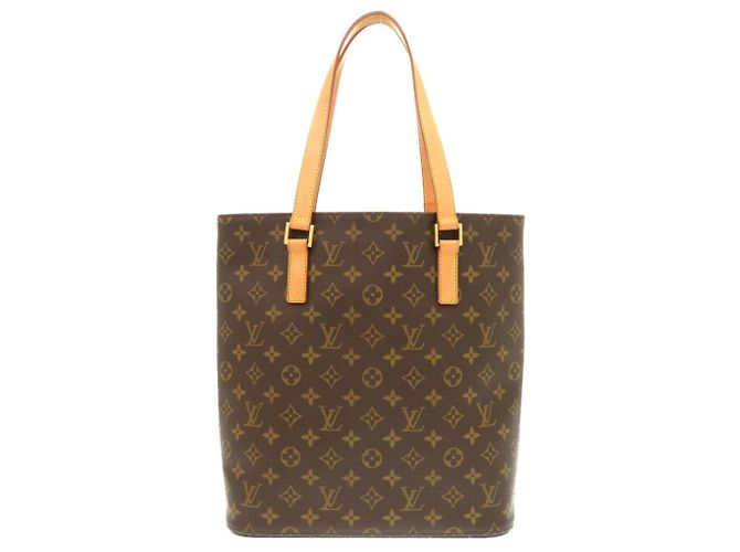 Borsa Tote Monogramma Vavin GM Louis Vuitton Marrone - vista 3