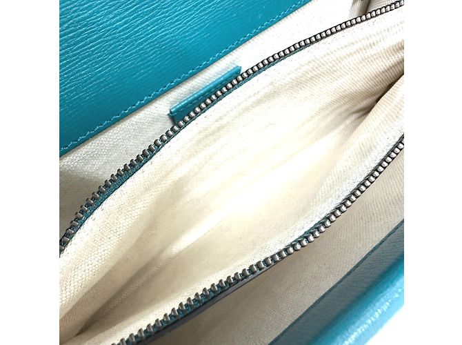 Gucci Bicolor Schultertasche Blau - Ansicht 11