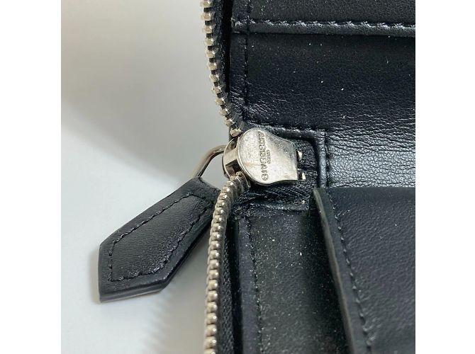 Givenchy SENTO AMORE Portafoglio Lungo con Zip Nero - vista 10