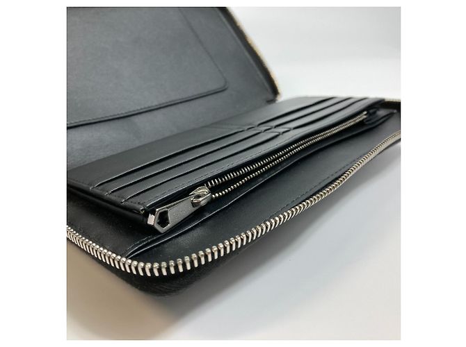 Givenchy SENTO AMORE Portafoglio Lungo con Zip Nero - vista 12