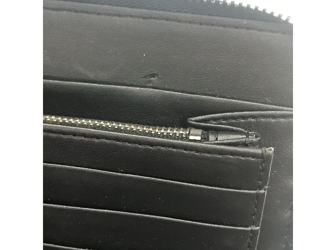 Givenchy SENTO AMORE Portafoglio Lungo con Zip Nero - vista 13