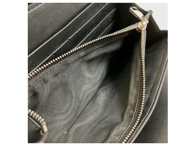 Givenchy SENTO AMORE Portafoglio Lungo con Zip Nero - vista 15