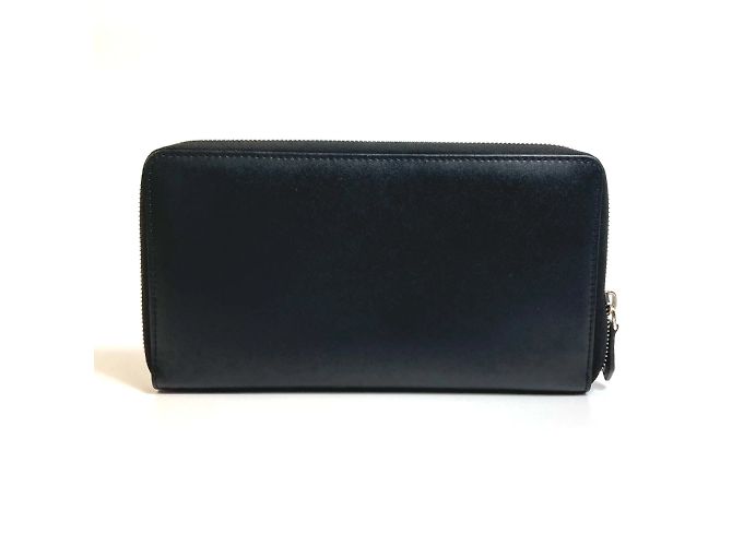 Givenchy SENTO AMORE Portafoglio Lungo con Zip Nero - vista 2