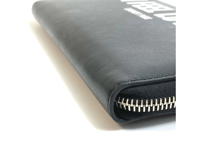 Givenchy SENTO AMORE Portafoglio Lungo con Zip Nero - vista 4