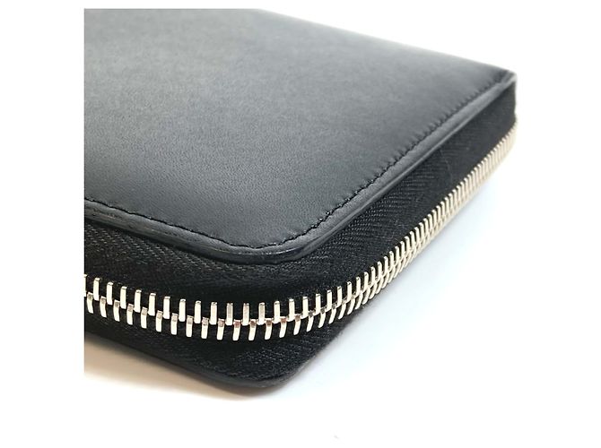 Givenchy SENTO AMORE Portafoglio Lungo con Zip Nero - vista 5