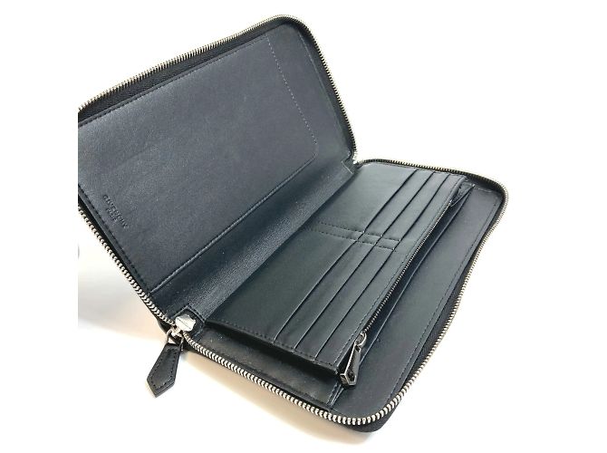 Givenchy SENTO AMORE Portafoglio Lungo con Zip Nero - vista 7