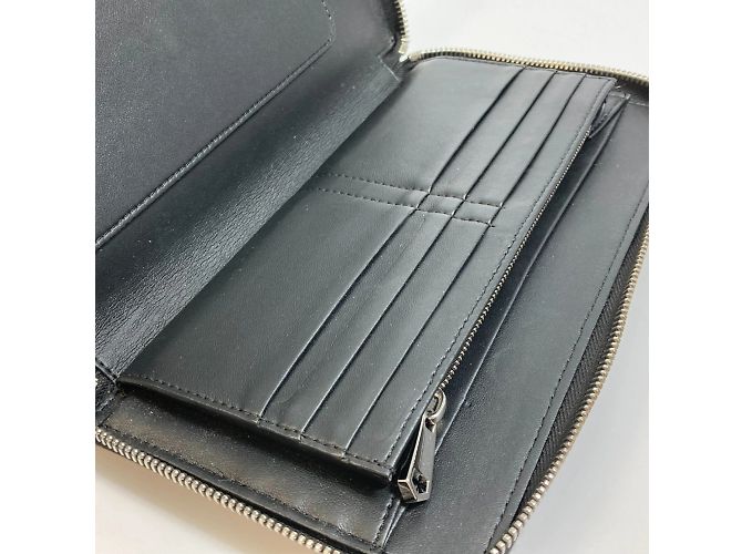 Givenchy SENTO AMORE Portafoglio Lungo con Zip Nero - vista 8