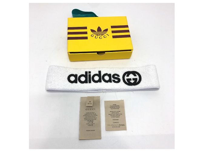 Accessorio per capelli con logo Gucci Bianco - vista 10
