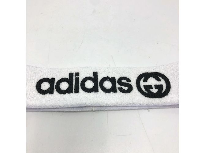 Accessorio per capelli con logo Gucci Bianco - vista 3