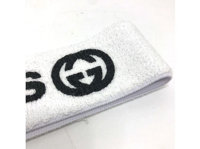 Accessorio per capelli con logo Gucci Bianco - vista 4