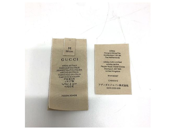 Accessorio per capelli con logo Gucci Bianco - vista 8