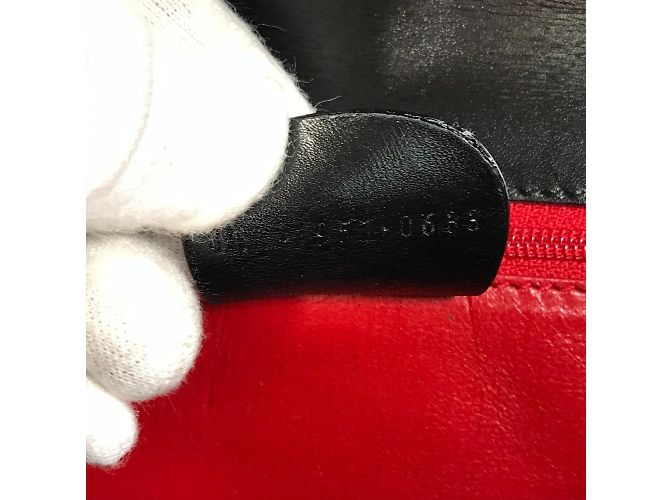 Borsa in pelle nera Gucci 000-1951 Nero - vista 14