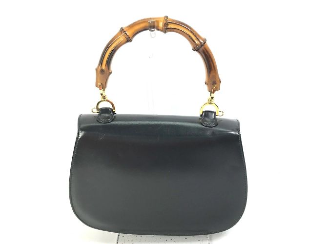 Borsa in pelle nera Gucci 000-1951 Nero - vista 2