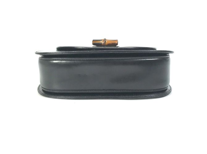 Borsa in pelle nera Gucci 000-1951 Nero - vista 5