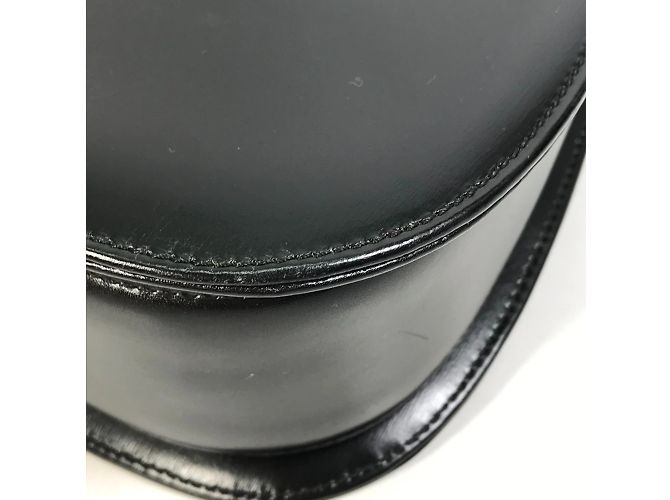 Borsa in pelle nera Gucci 000-1951 Nero - vista 9