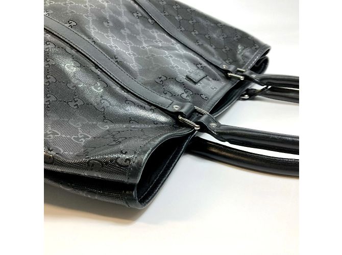 Borsa tote nera Gucci 223668 Nero - vista 11