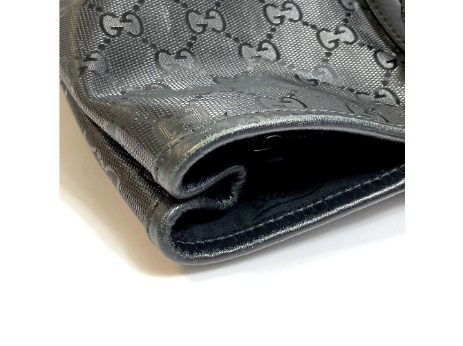 Borsa tote nera Gucci 223668 Nero - vista 12