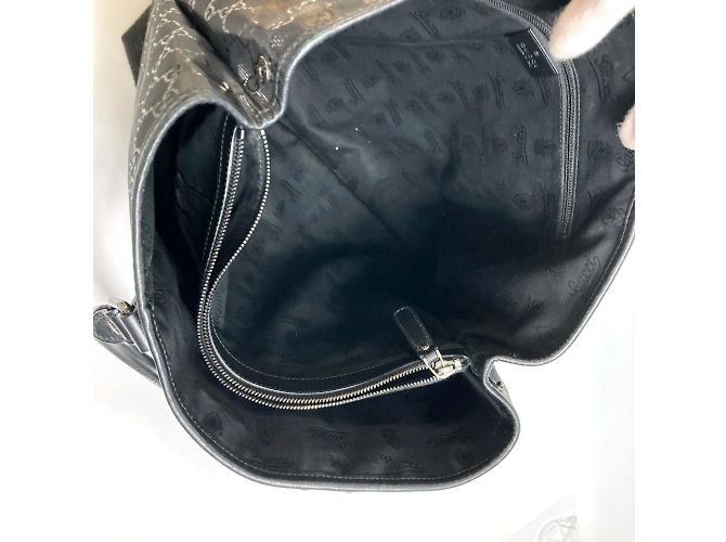 Borsa tote nera Gucci 223668 Nero - vista 14