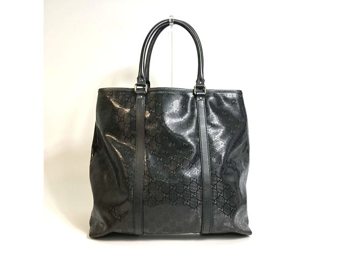 Borsa tote nera Gucci 223668 Nero - vista 2