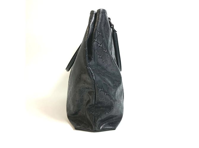 Borsa tote nera Gucci 223668 Nero - vista 3