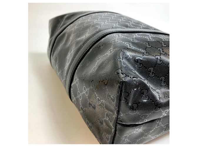 Borsa tote nera Gucci 223668 Nero - vista 5