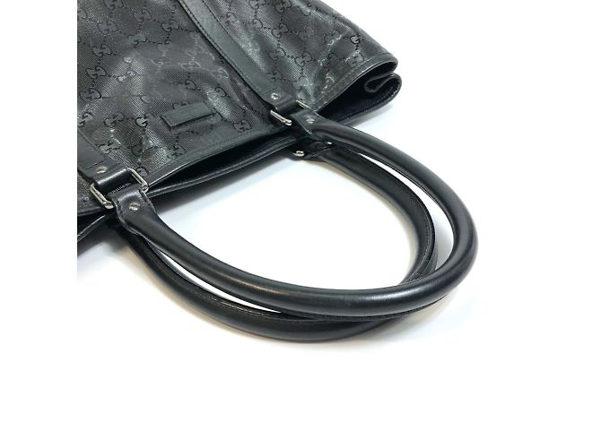 Borsa tote nera Gucci 223668 Nero - vista 7