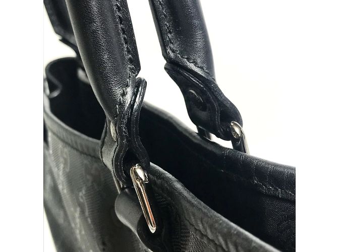 Borsa tote nera Gucci 223668 Nero - vista 9