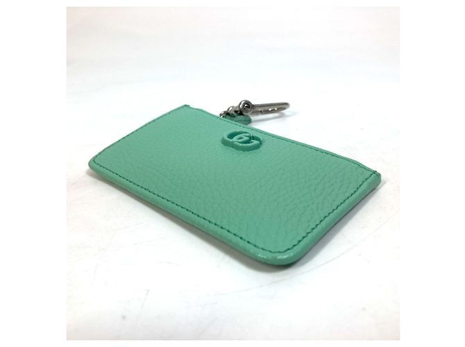 Monedero verde Gucci GG Marmont - vista 3
