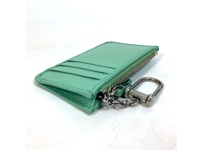 Monedero verde Gucci GG Marmont - vista 4