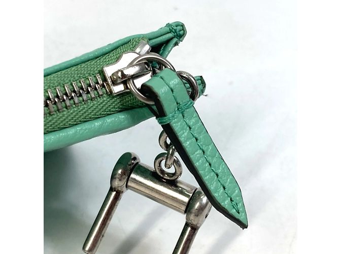Monedero verde Gucci GG Marmont - vista 8