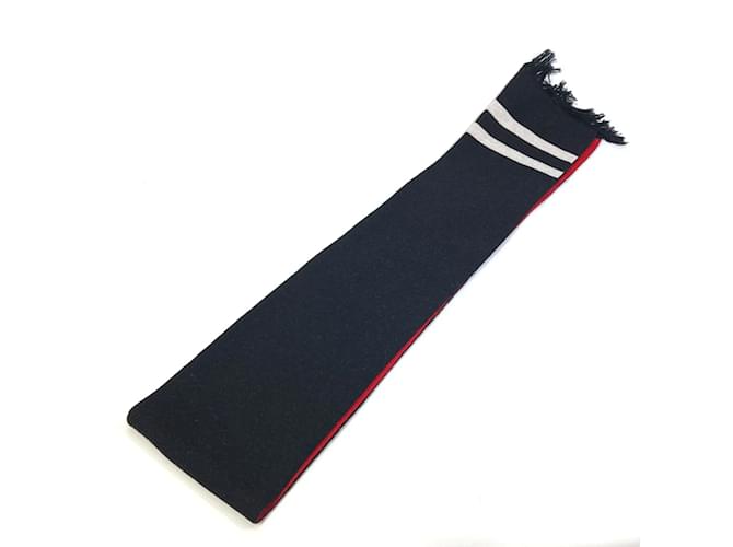 Sciarpa con frange e logo Gucci BE LOVED Nero - vista 10
