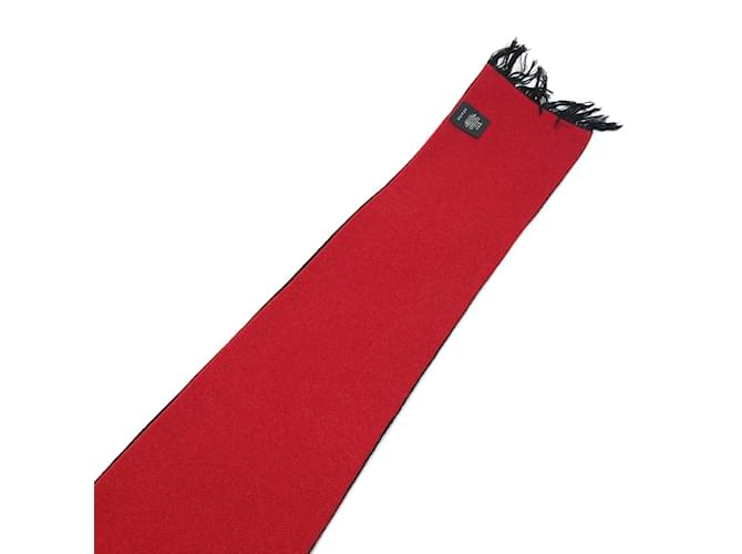 Sciarpa con frange e logo Gucci BE LOVED Nero - vista 11