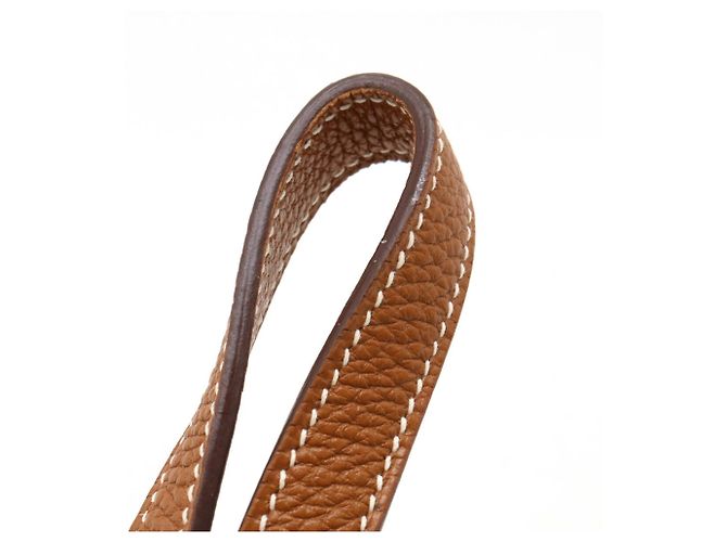Hermès Guinzaglio per cane Hermes Kelly D'oro - vista 4